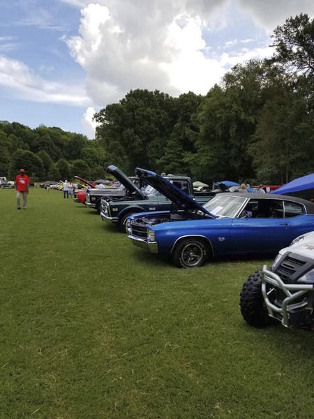 Car show a family affair
